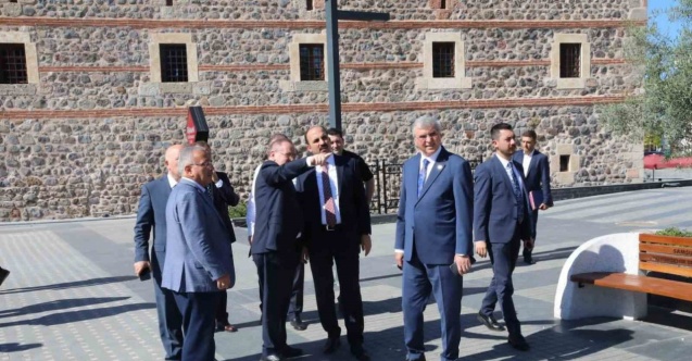 Başkanlar Samsun’daki yatırımları inceledi