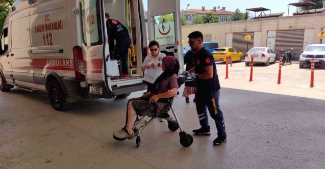 Bursa’da yaşlı kadına köpek saldırdı