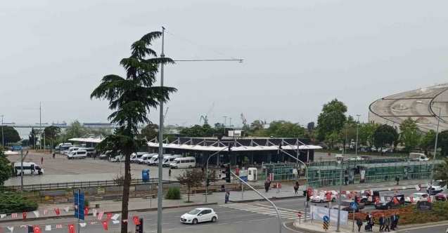 Samsun’da ulaşıma ‘toplu zam’