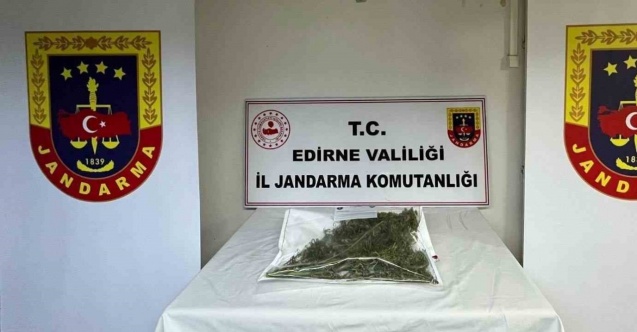 Edirne’de uyuşturucu ve kaçakçılık operasyonu: 6 gözaltı