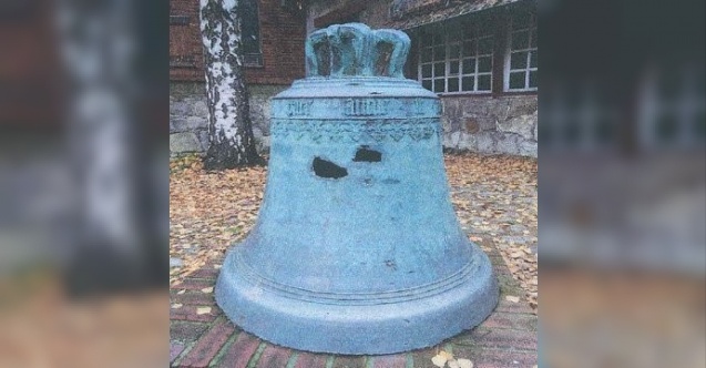 Almanya’da 500 kiloluk tarihi çan çalındı