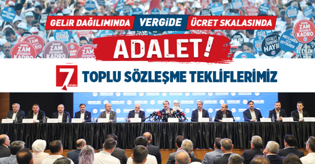 Memur Sen'den 7. Dönem Toplu Sözleşme İçin 936 Teklif