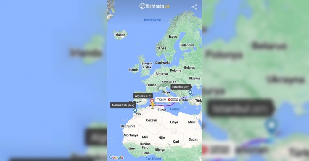 THY'nin İstanbul-Marakeş seferini yapan uçakta yolcu intihar etti
