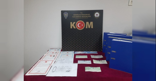 İzmir'de tefecilere polis baskını: 2 gözaltı