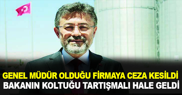 Bakanın koltuğu tartışmalı hale geldi!