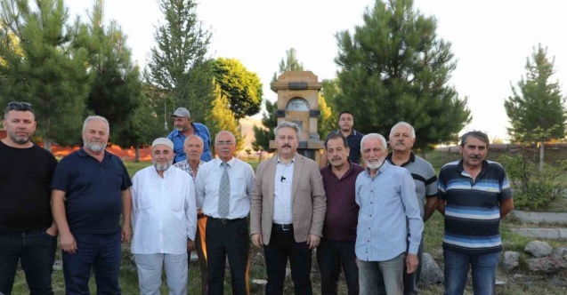 Başkan Palancıoğlu’ndan Büyük Bürüngüz’e müjde üstüne müjde