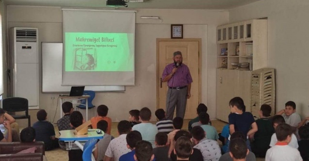 Müftülükten öğrencilere seminer