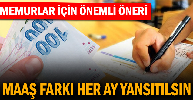 Memurlar İçin Önemli Öneri