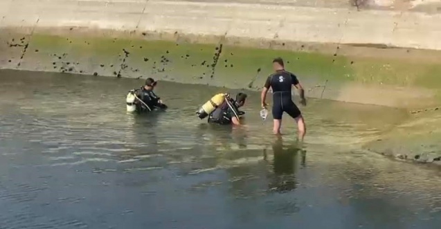 Osmaniye’de sulama kanalına giren 3 gençten biri kayboldu
