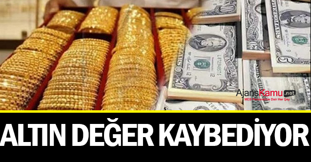 Altın Fiyatları Düşüşe Geçti Altın Değer Kaybediyor