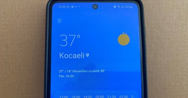 Bu sıcaklık vatandaşı siyah giydiğine pişman etti