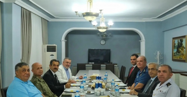 Kırklareli’nde Emniyet Müdürü Çengeloğlu’na veda yemeği