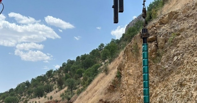 Siirt’te içme suyu sorununa 3 adet sondaj kuyusuyla çözüm bulunacak