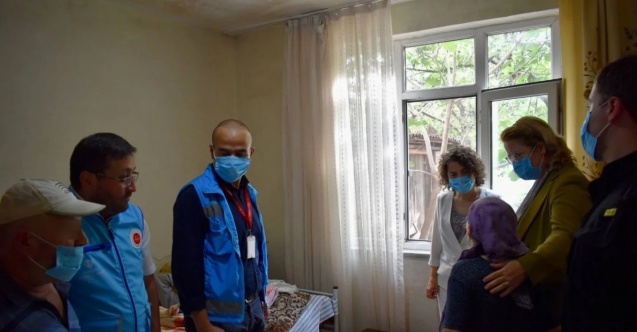 Kırklareli Müftülüğünden yatalak iki hastaya motorlu yatak desteği