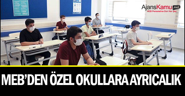 Özel Okullara Yeni Ayrıcalıklar Tam Gün Eğitim ve Dershane Modeli!