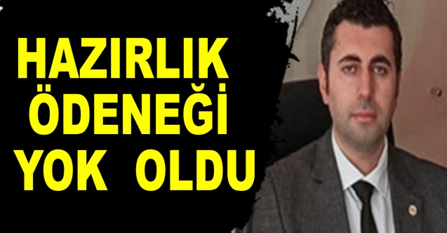 Eğitime Hazırlık Ödeneği Yok Oldu