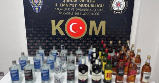 Şırnak'ta asayiş ve kaçakçılık operasyonu: 39 gözaltı