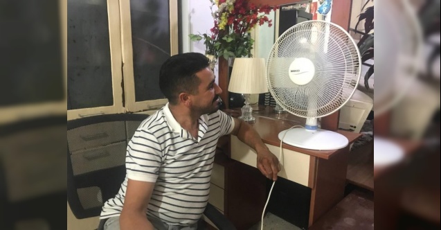 Iğdır'da hava sıcaklığı 40 dereceye dayandı