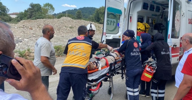 Elektrik hattı çeken 2 işçi akıma kapıldı