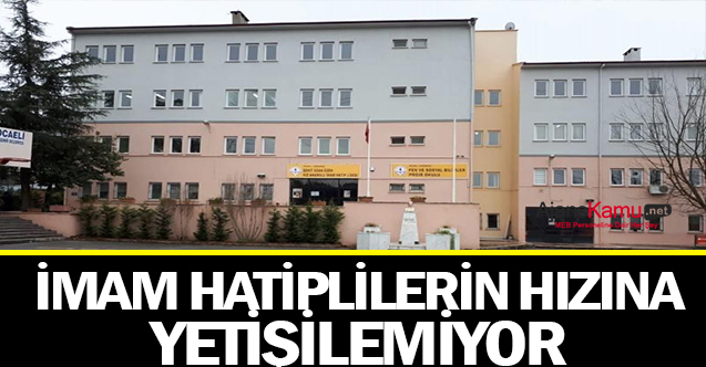 İmam Hatiplilerin hızına yetişilmiyor!