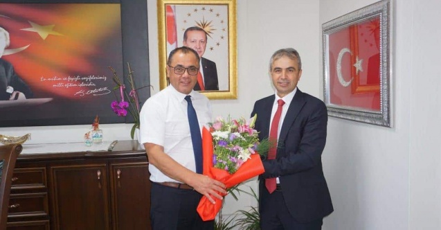 Rize İl Milli Eğitim Müdürlüğüne Atanan Yusuf TÜFEKÇİ Göreve Başladı