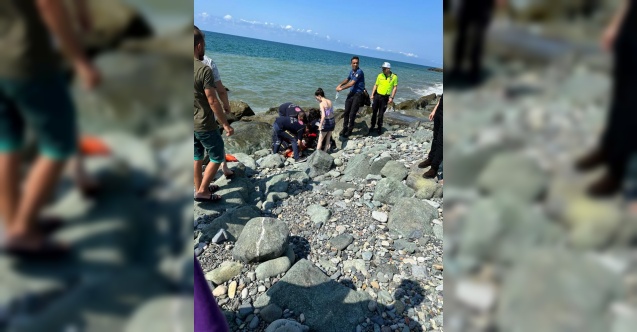 Artvin’de serinlemek için denize giren 9 yaşındaki kız çocuğu boğuldu
