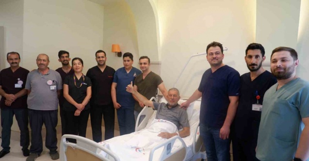 Erzurum Şehir Hastanesi’nde bir ilk