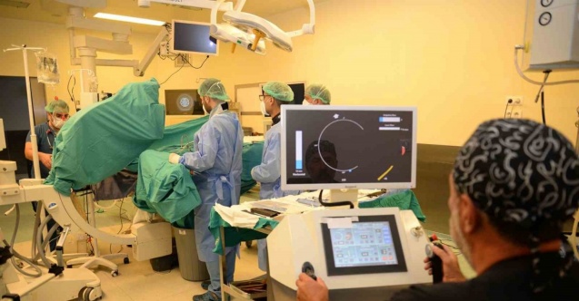 Böbrek taşına teknolojik müdahale