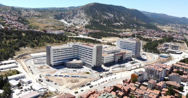 Kütahya Şehir Hastanesi Eylül’de açılıyor