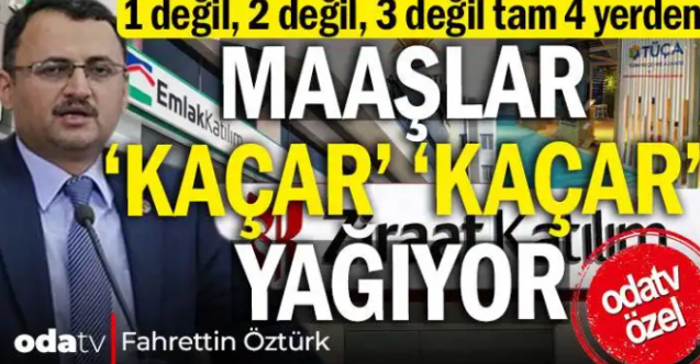 Ak Partili O İsim 1 Değil 2 Değil 3 Değil Tam 4 Yerden Maaş Alıyor