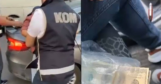 Piyasaya sürülmeye çalışılan sahte 14 bin dolar ele geçirildi