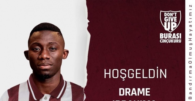 Bandırmaspor Drame İbrahima ile 3 yıllık sözleşme imzaladı