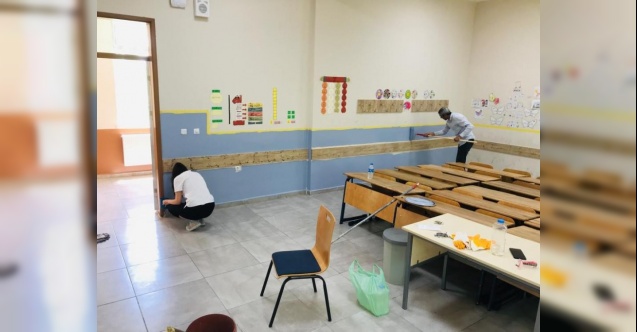 Ağrı’da okullar yeni eğitim-öğretim yılına hazırlanıyor