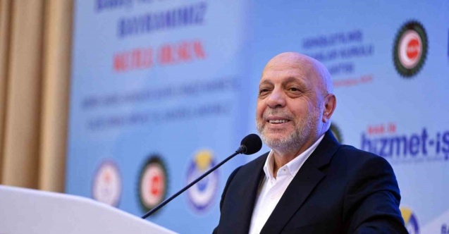 Hizmet-İş Genel Başkanı Arslan: “Kamu Çerçeve Protokolü’nün belediyeler için uygulanması için bütün gücümüzü kullanacağız”