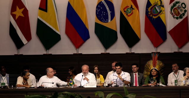 Brezilya’da 14 yıl aranın ardından Amazon Zirvesi düzenlendi