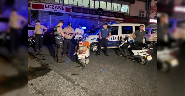 İstanbul’da polisten motosiklet denetimi