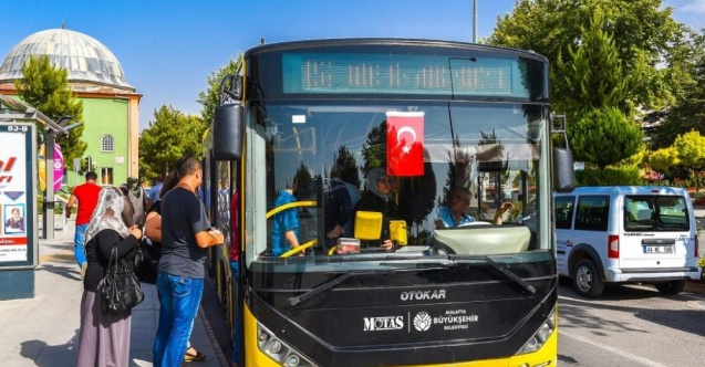 Malatya’da toplu taşımada fiyatlara güncelleme