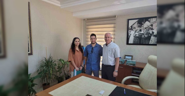 Yunanistanlı genç Gazipaşa’da Müslüman oldu