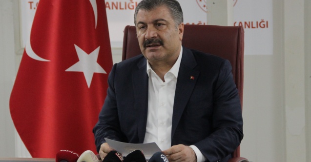 Sağlık Bakanı Koca'dan Depremle İlgili Açıklama