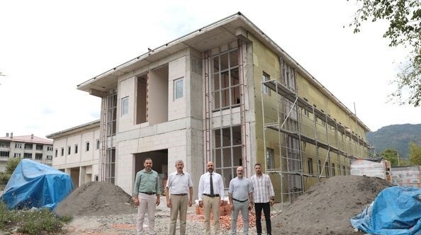 Ayvacık sağlık kompleksi 3 ay erken hizmete girecek