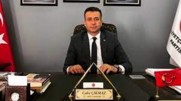 MHP Gaziantep İl Başkanı Cahit Çıkmaz görevinden istifa etti