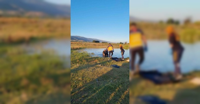 Serinlemek için gittiği gölette hayatını kaybetti