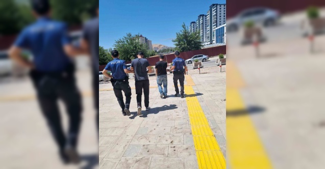 Milli Eğitim lojmanlarından hırsızlık yapan şüpheliler tutuklandı