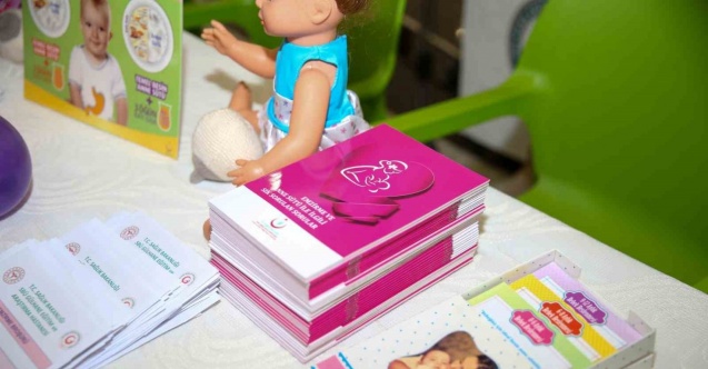 Gülhane Eğitim ve Araştırma Hastanesi’nden anne sütünde farkındalığını arttırmak için etkinlik