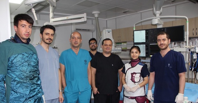 Kanser tedavilerinde uygulanan TARE işlemi ilk defa Kütahya’da yapılmaya başlandı