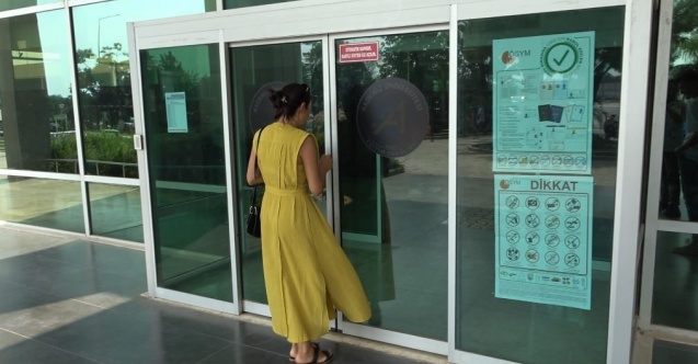 Sınavı saniyelerle kaçırdı