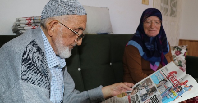 Zekeriya dedenin 50 yıllık “Türkiye” tutkusu