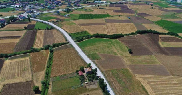 4,5 yılda 3 bin 810 kilometre yol, 1,277 kilometre yol genişletme çalışması