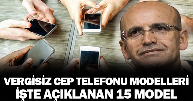 Vergisiz cep telefon modelleri hangileri? İşte açıklanan 15 model!