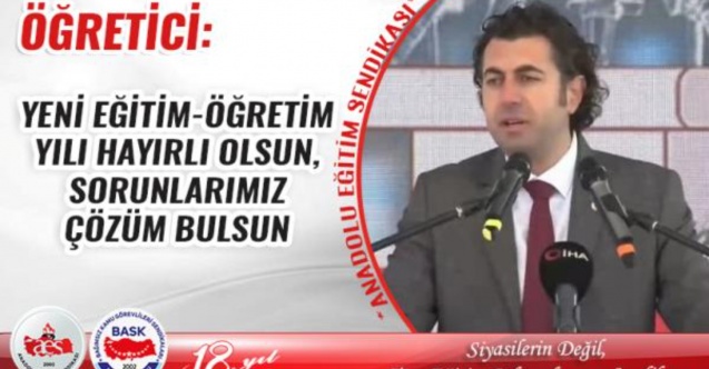 Öğretim Yılına Hazırlık Ödeneği 1 Maaş Tutarında, Tüm Eğitim Çalışanlarına Verilmelidir